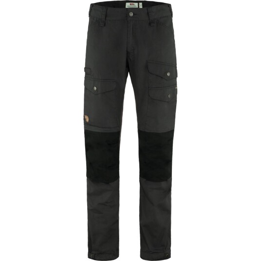 Fjällräven Men's Vidda Pro Ventilated Trousers Dark Grey-Black 48/L, Dark Grey-Black