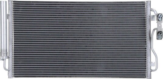 WALKER WCD00205 Kondensator, klimaanlegg WALKER WCD00205 Kondensator, klimaanlegg