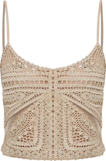 Ulla Johnson Dame Topper Beige XS, Ulla Johnson Dame Topper Beige XS,