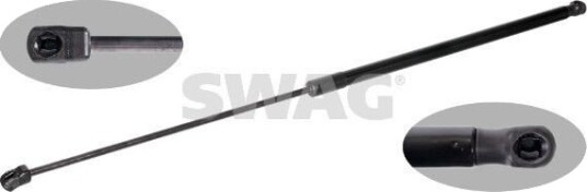Gassfjær, motorpanser SWAG 30 10 3839