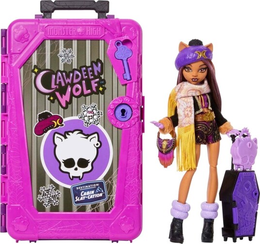 Monster High Skulltimate Secrets Clawdeen Serie 8