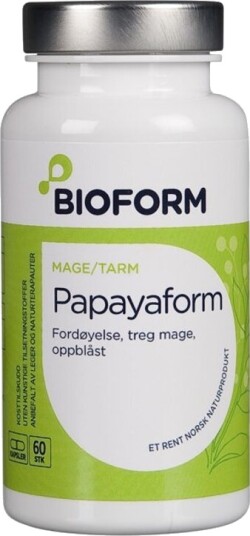 Bioform papayaform 60 kap Bioform papayaform 60 kap