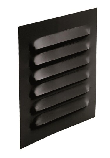 ABC Vent ABC GC Gjellerist svart med stuss Ø 100 mm Ventilasjon ABC Vent ABC GC Gjellerist svart med stuss Ø 100 mm Ventilasjon