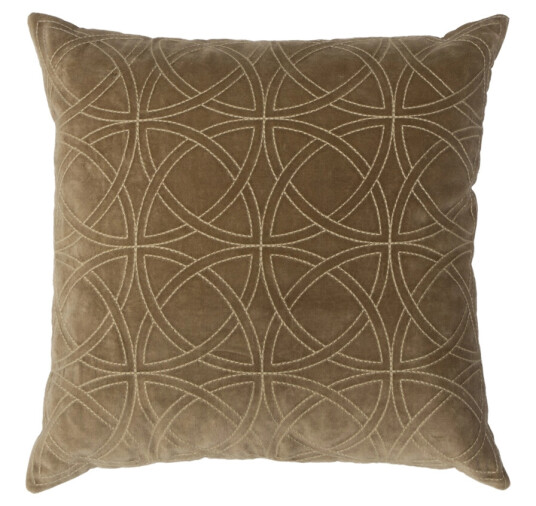 Rebell Orio putetrekk 50x50 Taupe Rebell Orio putetrekk 50x50 Taupe