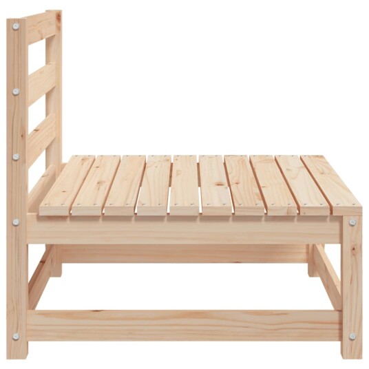  Hagesofa uten armlener 70x70x67 cm heltre douglasgran 837914