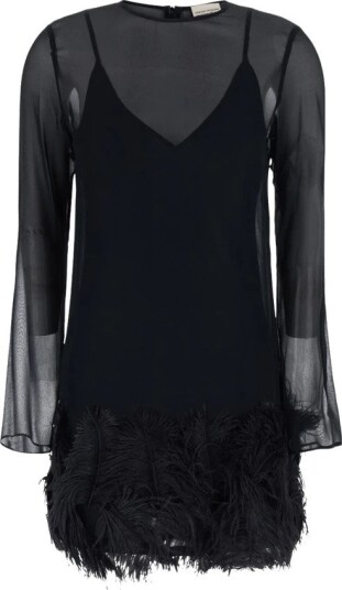 Semicouture Dame Kjoler Svart M, Semicouture Dame Kjoler Svart M,