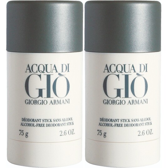 Giorgio Armani Acqua di Giò Deodorant Stick Duo 2x75 g Giorgio Armani Acqua di Giò Deodorant Stick Duo 2x75 g