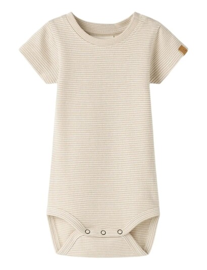 Lil"Atelier Nbmfeng Ss Slim Body Lil Beige 68