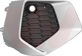 Ventilasjonsgitter VAN WEZEL 0367594