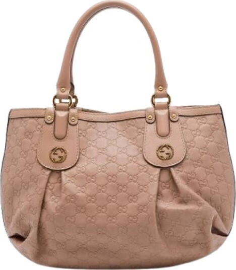 Gucci Vintage Dame Pre owned Beige ONE SIZE, Gucci Vintage Dame Pre owned Beige ONE SIZE,