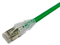 CommScope NPC6ASZDB-GN, 3 m, Cat6a, S/FTP (S-STP), RJ-45, RJ-45, Grønn