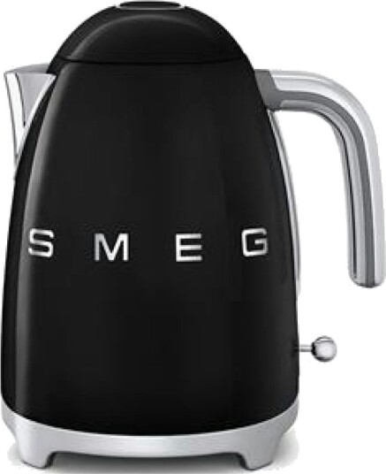 SMEG Vannkoker 50"s Style - Svart - 2400 W