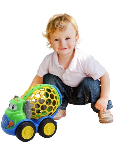 Oball Go Grippers Sementbil med tilbehør 30 cm Oball Go Grippers Sementbil med tilbehør 30 cm