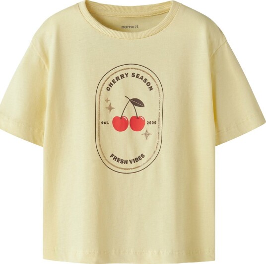 Name It Nmfkatrina Ss Nreg Top Pb Cream 86