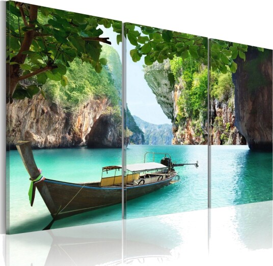 Bilde Solitary journey 90x60 Artgeist sp. z o. o.
