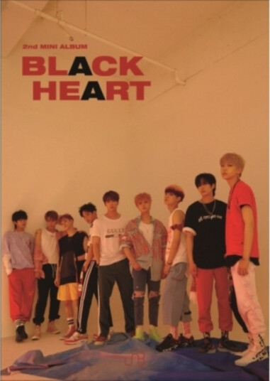 UNB Black Heart (Black Version) CD