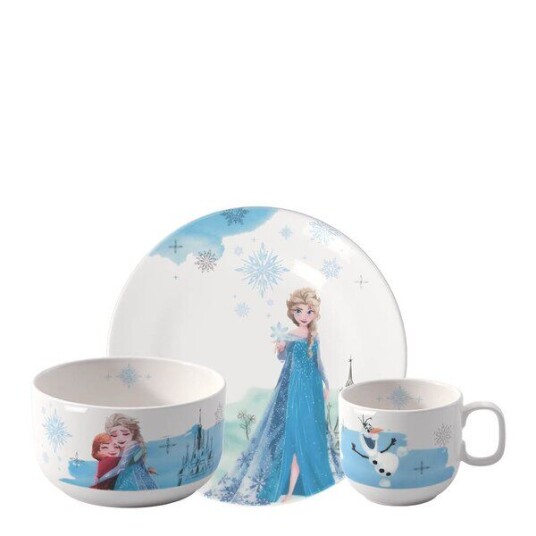Villeroy & Boch Kiddy Disney Barnesett 3 Deler Frozen Villeroy & Boch Kiddy Disney Barnesett 3 Deler Frozen