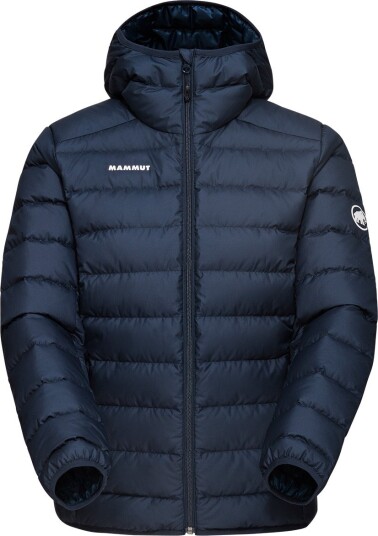 Mammut Women"s Waymarker In Hooded Jacket Marine L Mammut Women"s Waymarker In Hooded Jacket Marine L