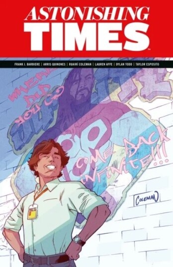 Astonishing Times Av Frank J. Barbiere, Arris Quinones