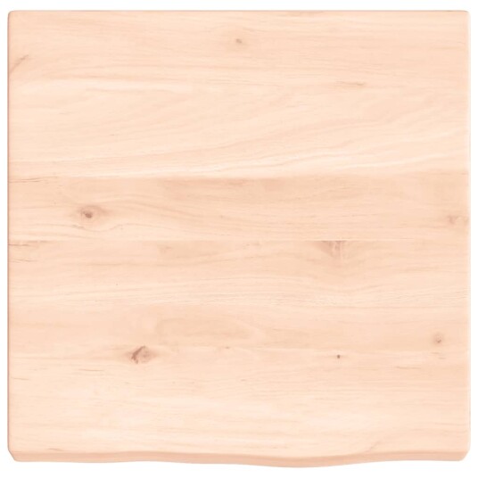 Benkeplate til bad 40x40x4 cm ubehandlet heltre Benkeplate til bad 40x40x4 cm ubehandlet heltre