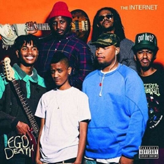 The Internet Ego Death LP/Vinyl The Internet Ego Death LP/Vinyl