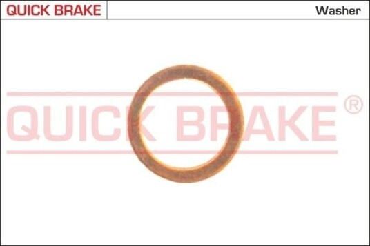 Underlagsskive QUICK BRAKE 3218
