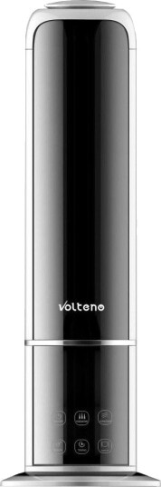 Volteno 25W Luftfukter Ultralyd 6,5L Timer ABS materiale
