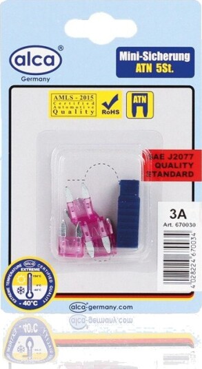 ALCA 670030 Sikringssett