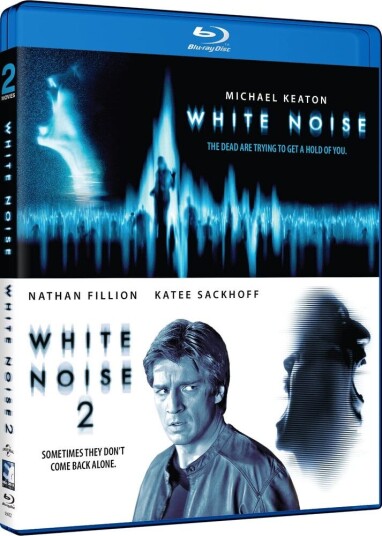 White Noise Double Feature: White Noise White Bluray