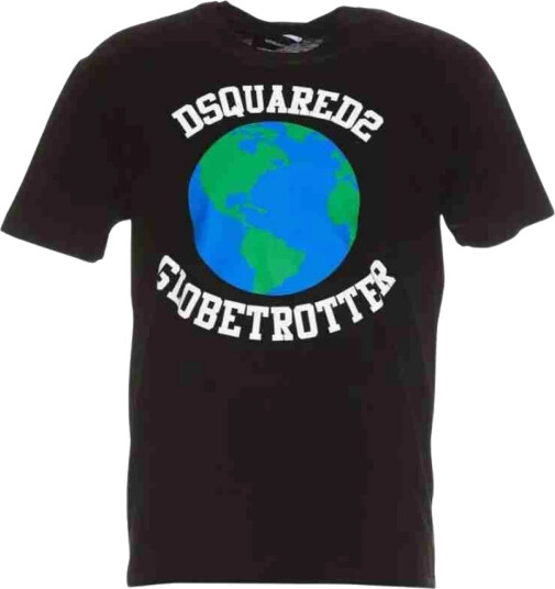 Dsquared2 Herre Topper Svart M,