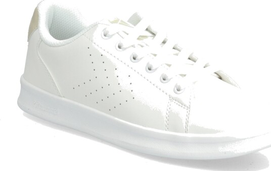 Hummel Court Line White 43