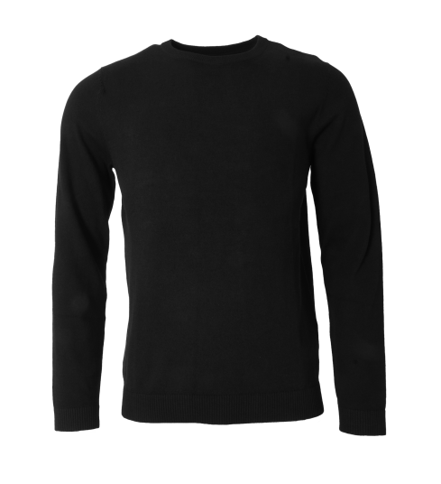 JJ Rebel Genser Pullover Svart