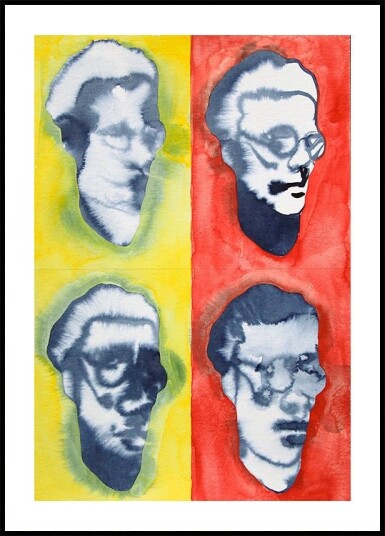 Adlo 4x YR Plakat / 21x30cm