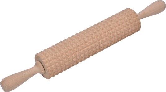 Modern House Bayk kjevle med spor 24,5 cm natur
