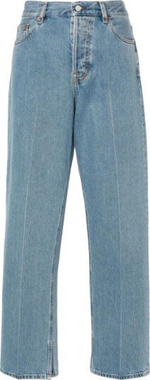 Gucci Dame Jeans Blå W30, Gucci Dame Jeans Blå W30,