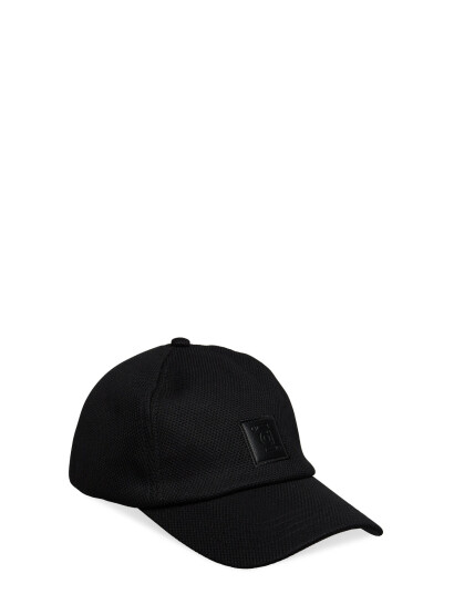 Actiivate Adelaide Three Panel Cap - Black - LXL Actiivate Adelaide Three Panel Cap - Black - LXL