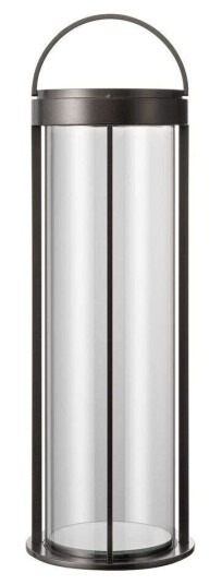 Blomus - Mituro LED Mobile Lantern M Gunmetal/Metallic Blomus