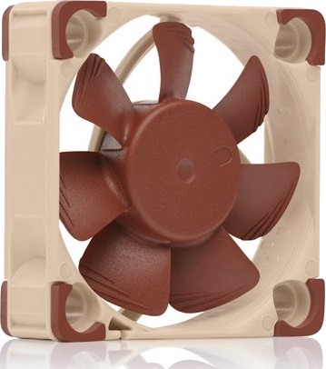Noctua 4 cm 24V PWM Vifte 5000 RPM 8.9 m³/t Beige/Brown Noctua 4 cm 24V PWM Vifte 5000 RPM 8.9 m³/t Beige/Brown