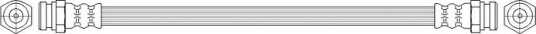 K&K FT1006 Bremseslange