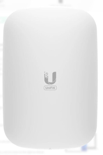 Ubiquiti UniFi U6 Extender Wi-Fi 6 Aksesspunkt Hvit