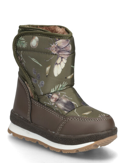 Mikk line Winter Boot Padded Khaki green 30