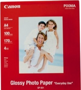 Canon GP 501 Fotopapir A4 Blank 170 g/m² 5 ark