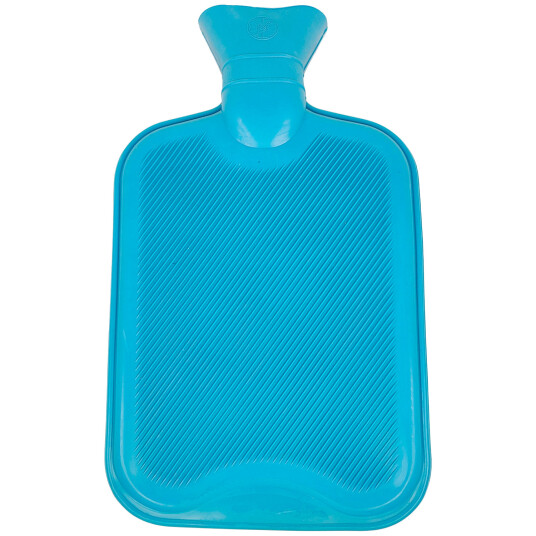 Varmtvannsflaske 2 ltr. EU Standard BLÅ Varmtvannsflaske 2 ltr. EU Standard BLÅ