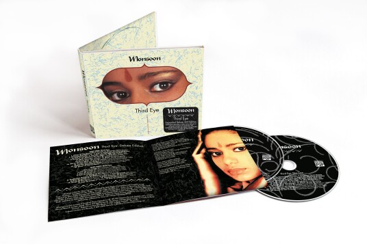 Monsoon Third Eye CD Monsoon Third Eye CD