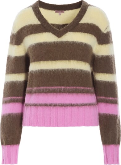 Hunkøn Farah Knit Blouse - Multi/patterned - XS Hunkøn Farah Knit Blouse - Multi/patterned - XS