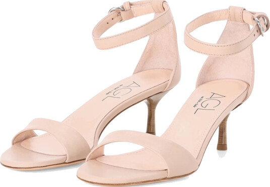 AGL Dame Sko Beige 36 EU,