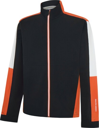 Galvin Green Arlo Golf regnjakke herre Black Orange XX Large