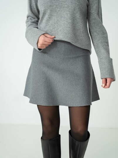 MSCH Copenhagen Mercy East Skirt Grå L/XL