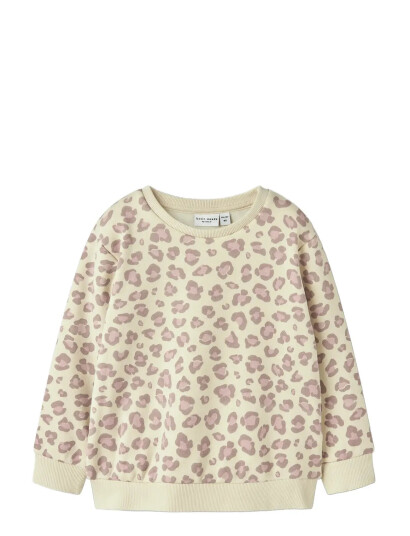 name it Nmfdavina Ls Sweat Fleece Bru Noos - Cream - 86 name it Nmfdavina Ls Sweat Fleece Bru Noos - Cream - 86