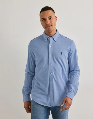 Polo Ralph Lauren Lsfbbdm5 long Sleeve knit Hverdagsskjorter Blå